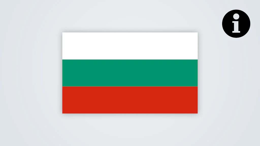 Travel advice for Bulgaria